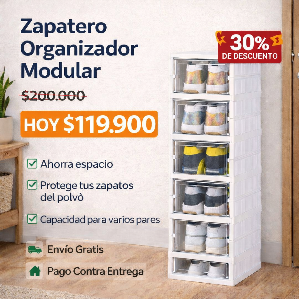 zapatero plegable