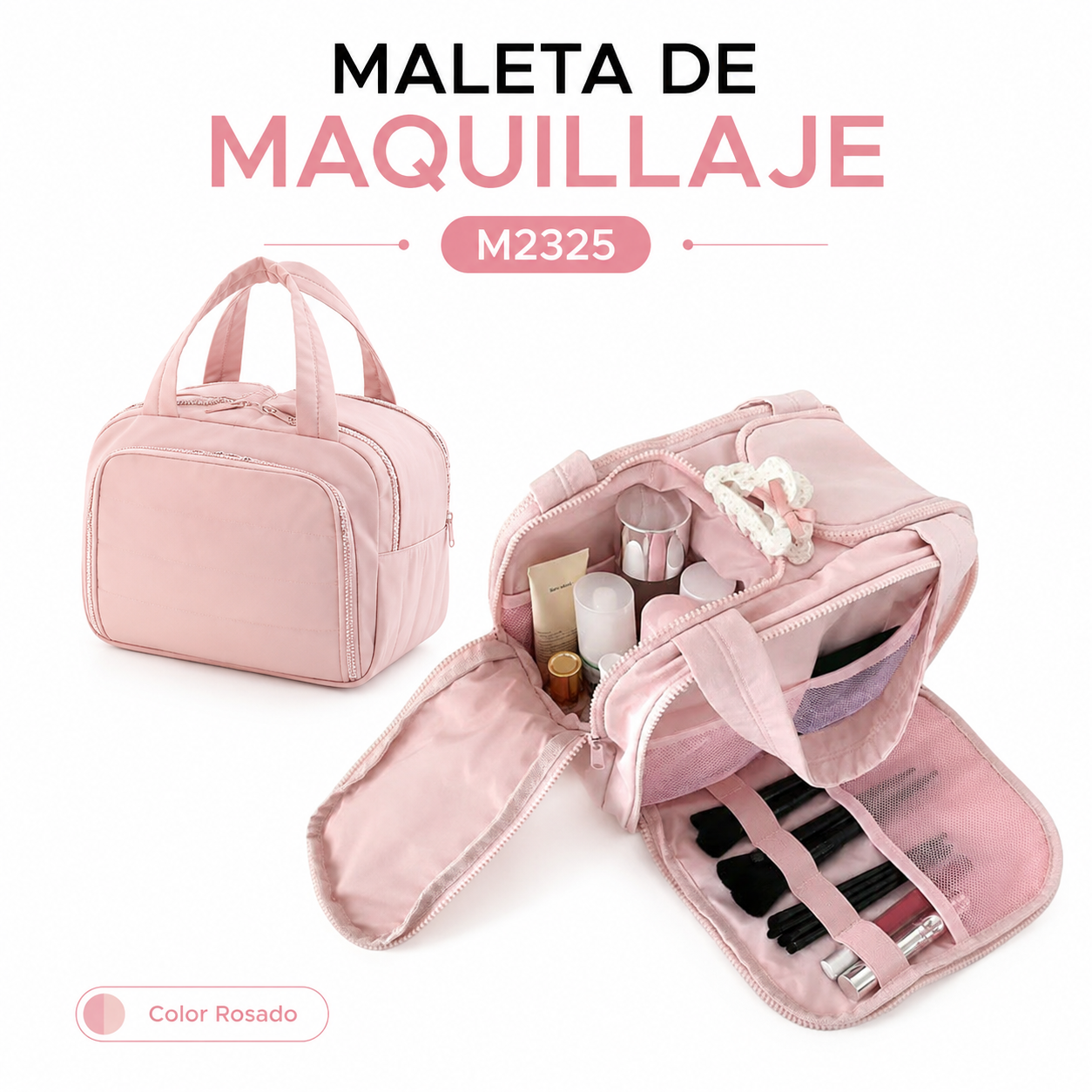 Maleta Organizadora de Maquillaje M2325