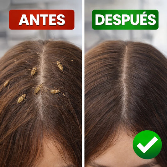 aspiradora de piojos