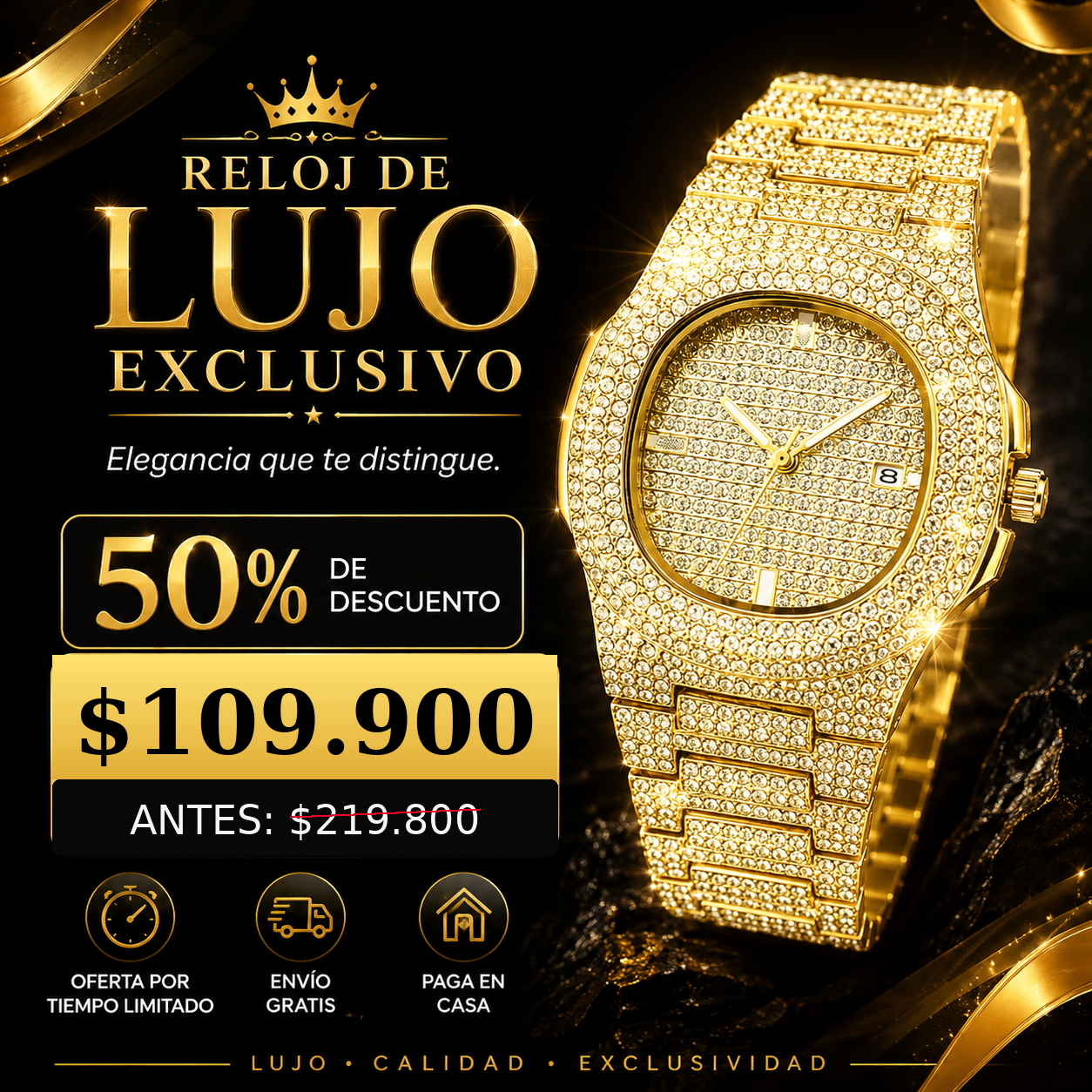 RELOJ CUBANO