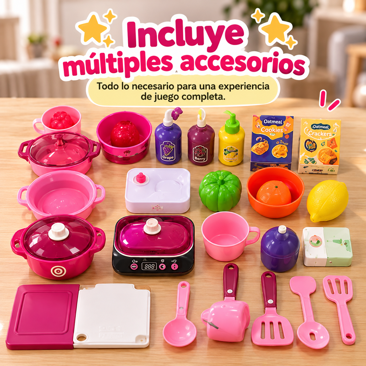 SET DE COCINA INFANTIL