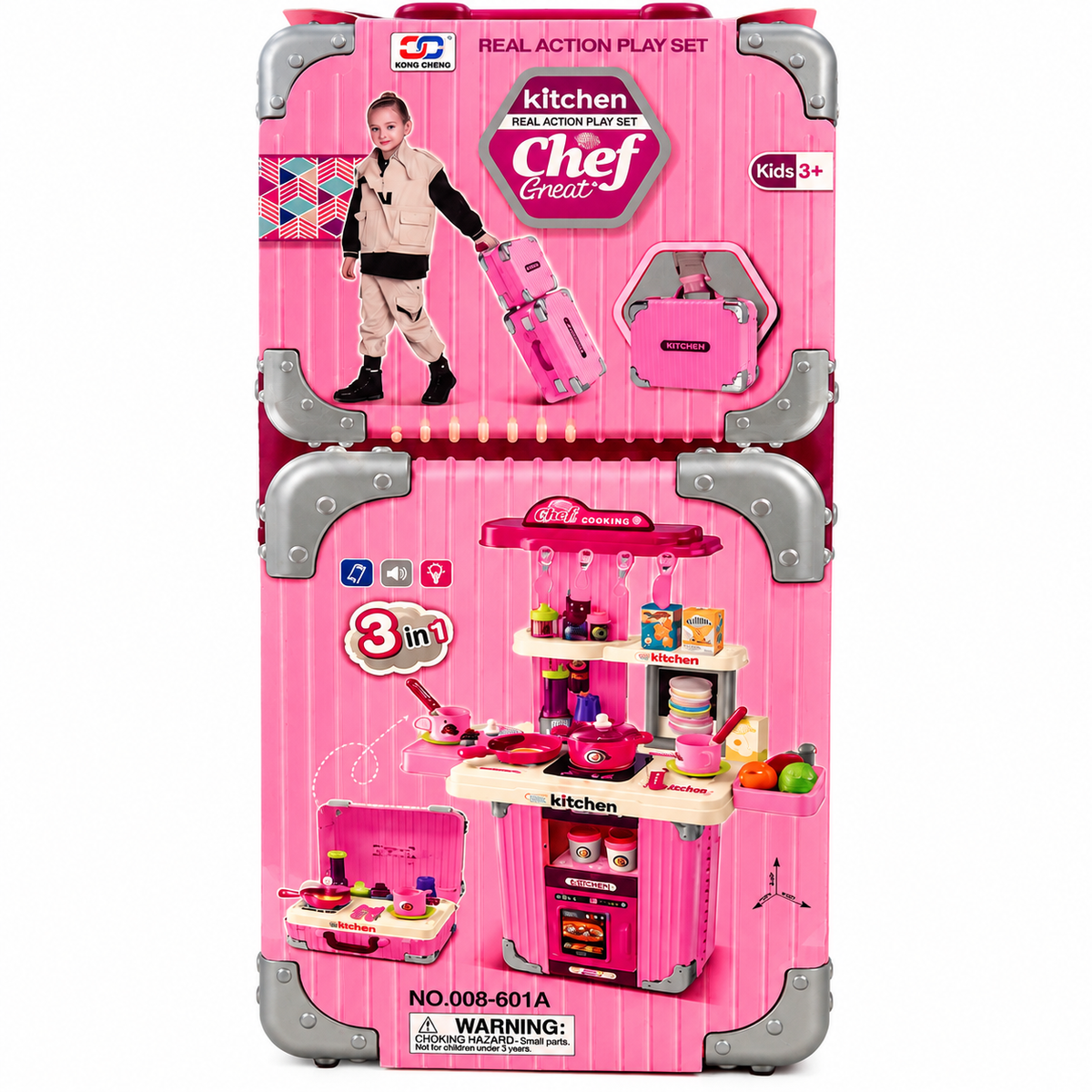 SET DE COCINA INFANTIL