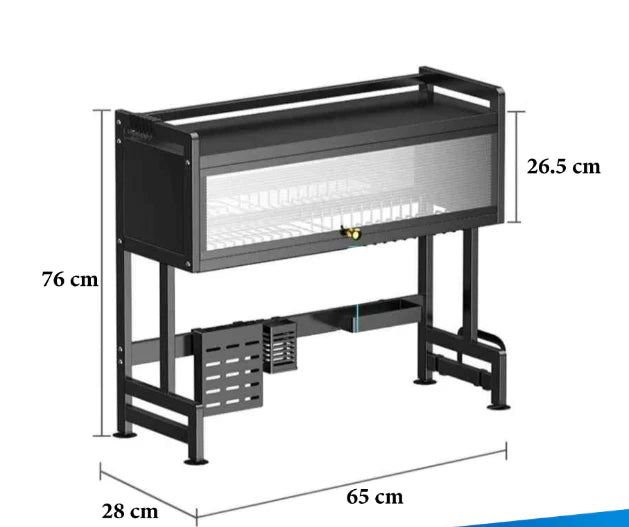 ESCURRIDOR DE PLATOS 65 CM