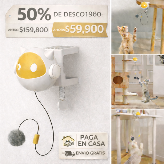 Juguete para gato retractil NB330