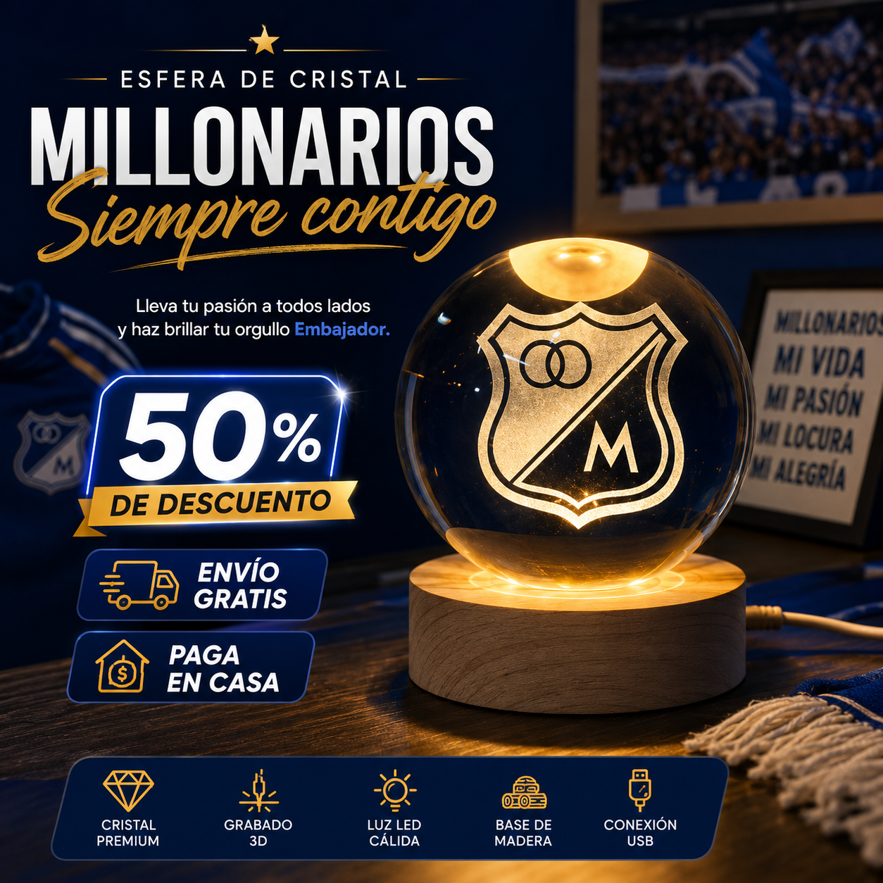 ESFERA DE MILLONARIOS