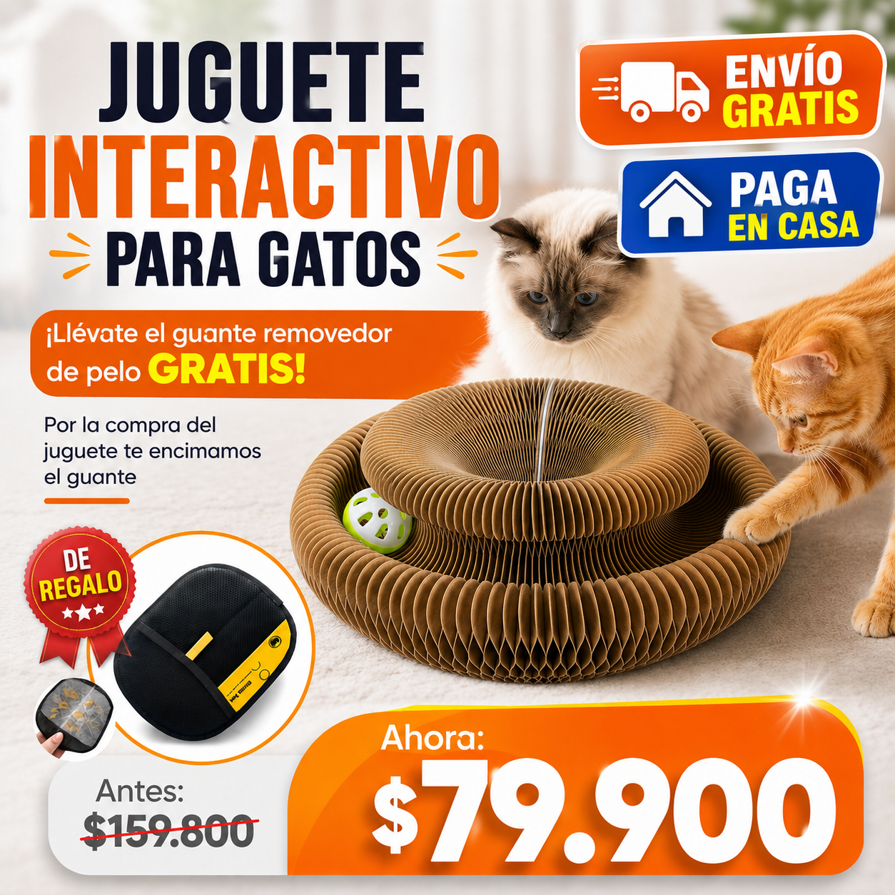 JUGUETES PARA GATOS