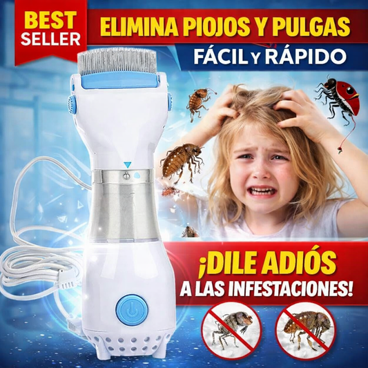 aspiradora de piojos