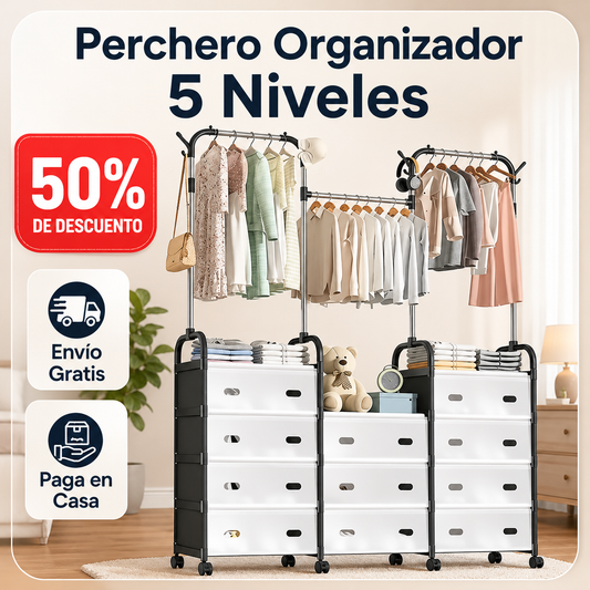 Armario Organizador Modular Multifuncion