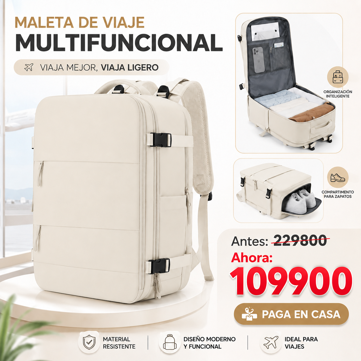 Maleta amazon