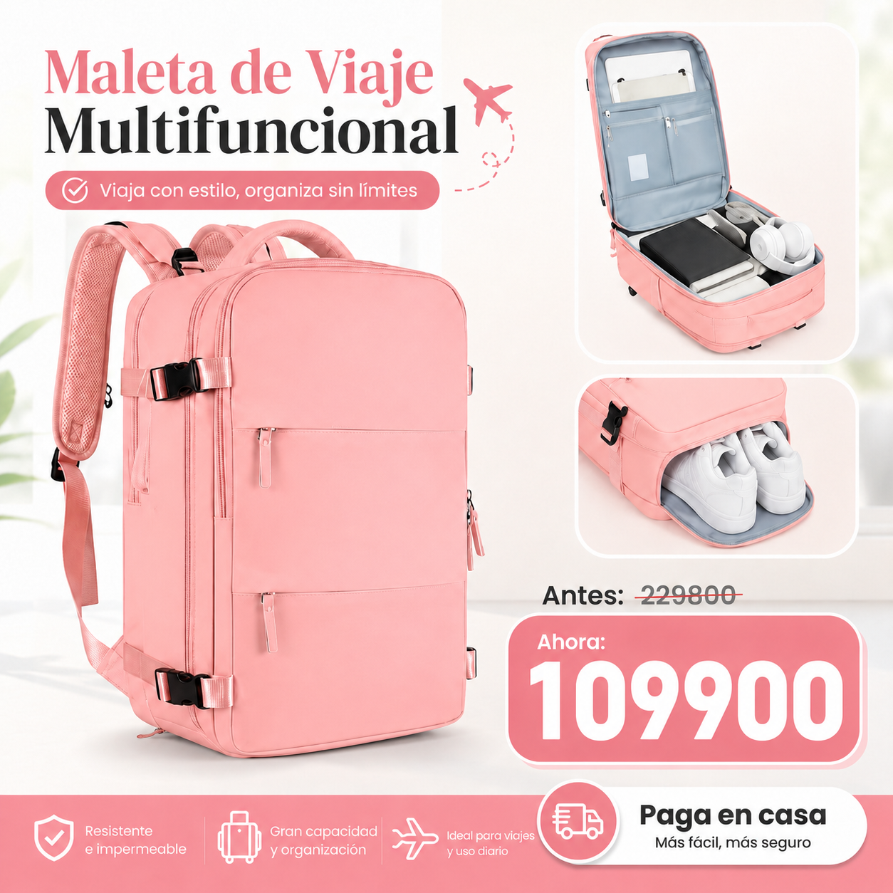 Maleta amazon