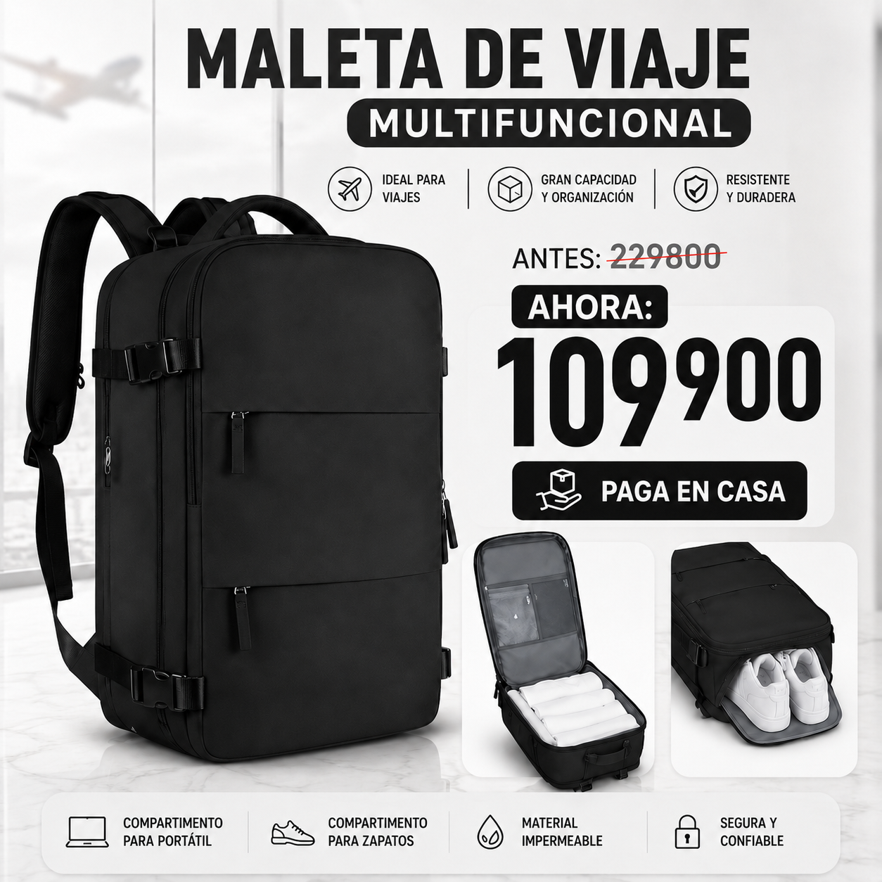 Maleta amazon
