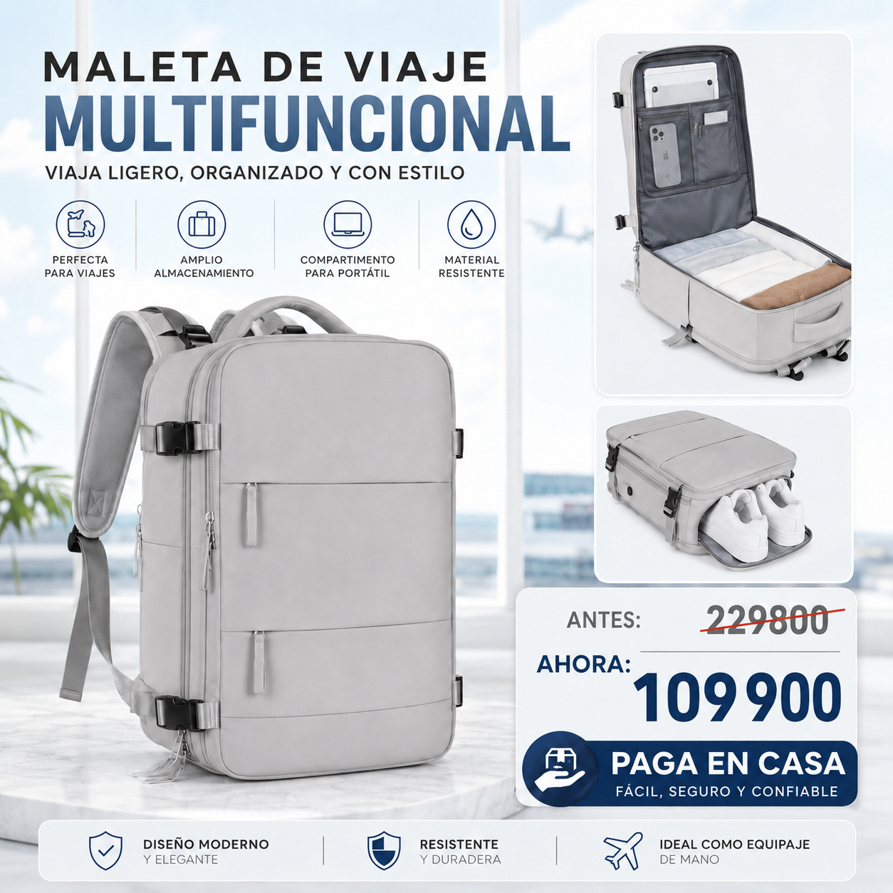 Maleta amazon