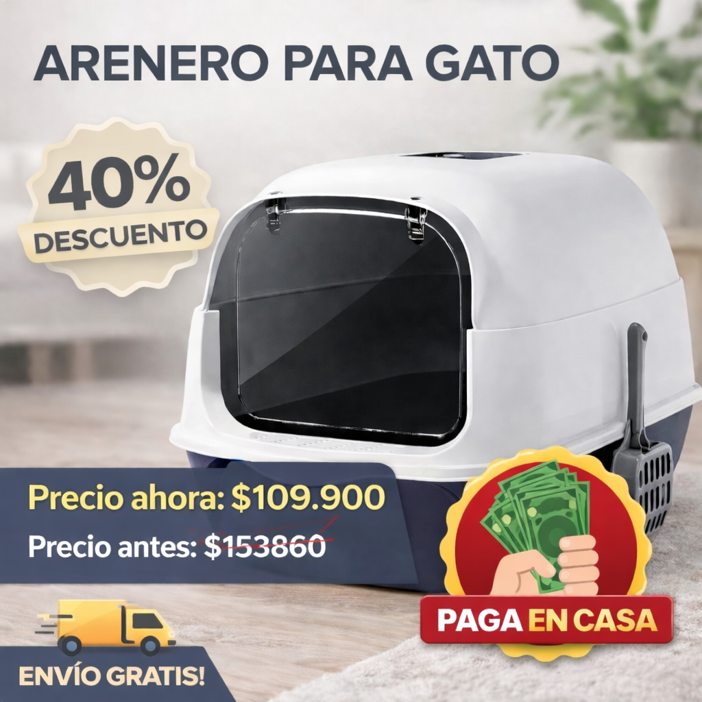 HomeCat™ Arenera Cubierta Compacta
