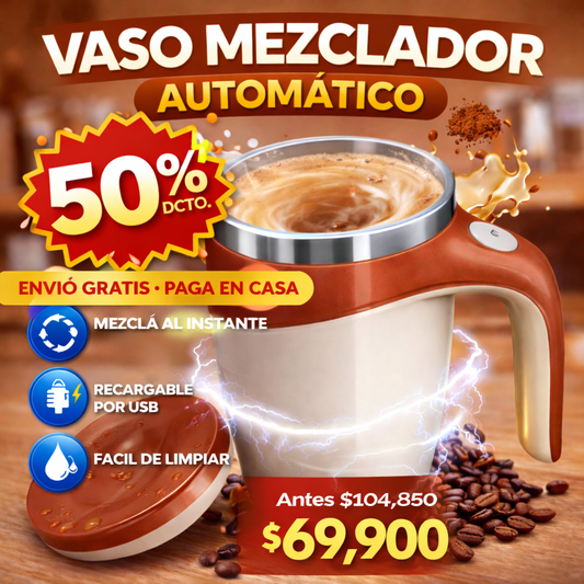 Vaso Mezclador Automático