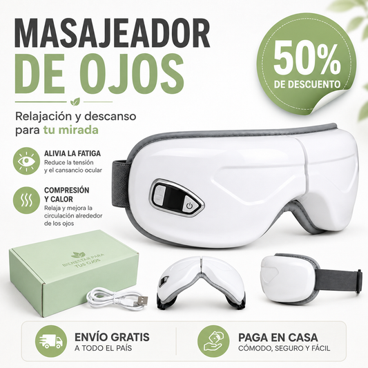 Masajeador ocular