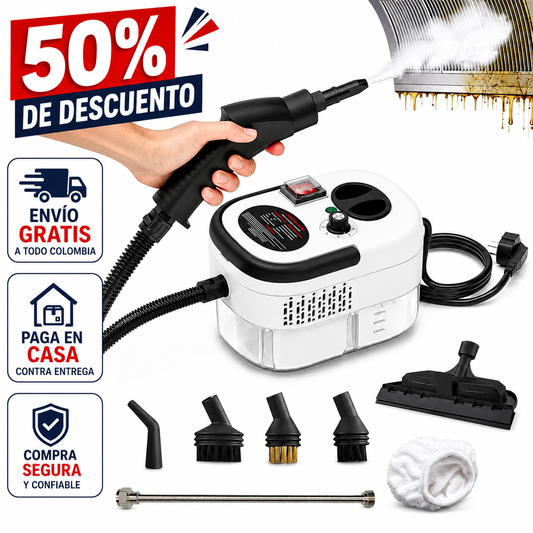 LIMPIADORA A VAPOR