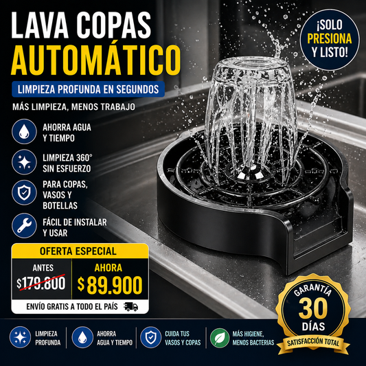 LIMPIA COPAS Y VASOS