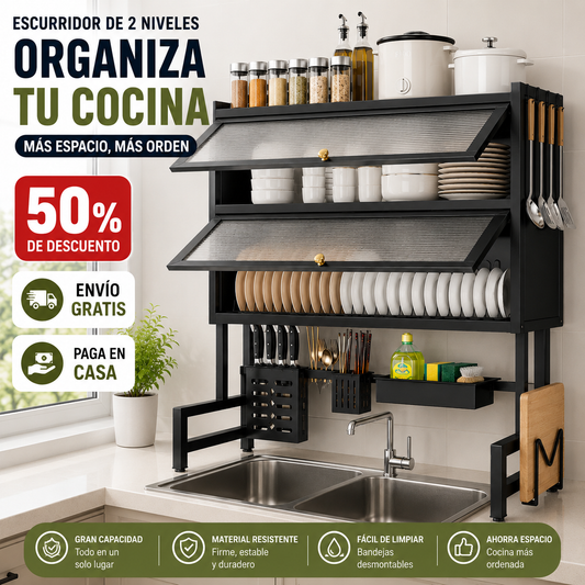 Escurridor de 65 cm 2 Niveles