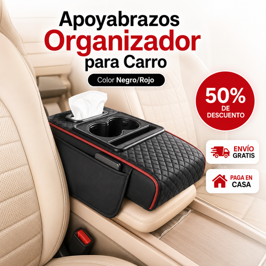 REPOSA BRAZOS PARA AUTOS