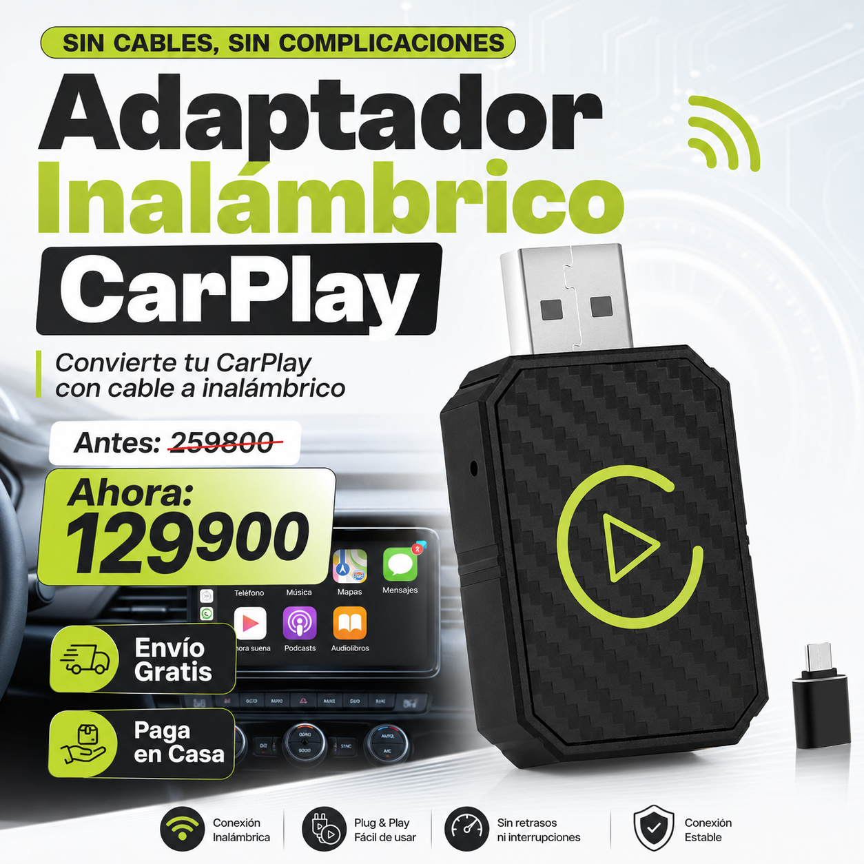 carplay para carro