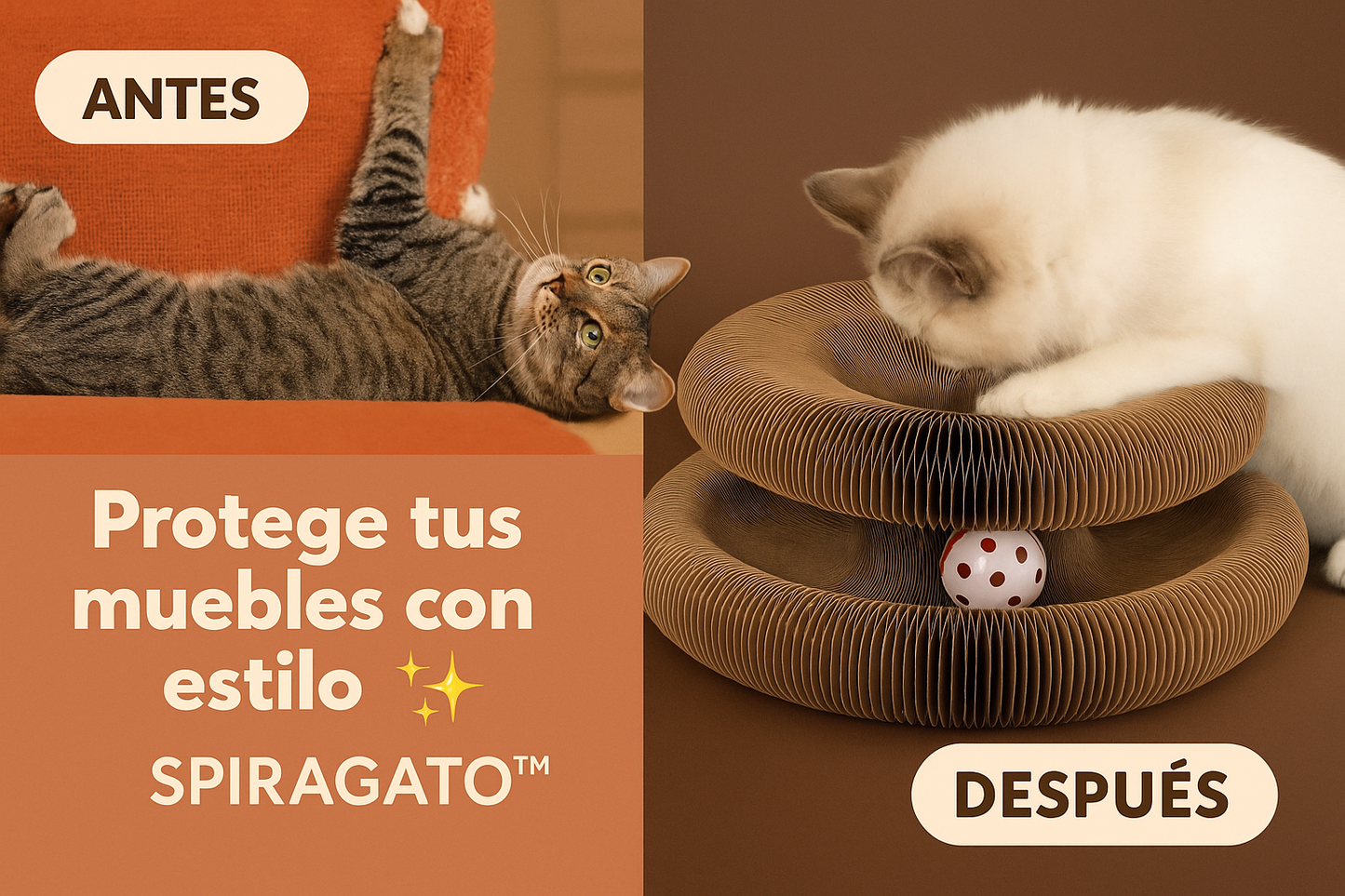 Juguete para gato