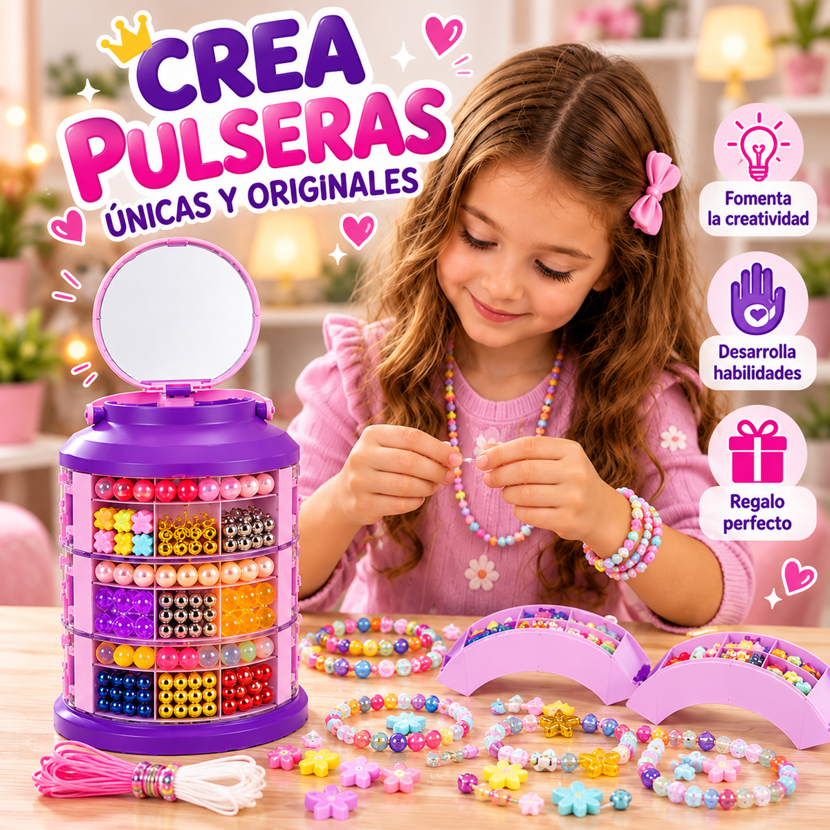 SET DE BISUTERIA INFANTIL