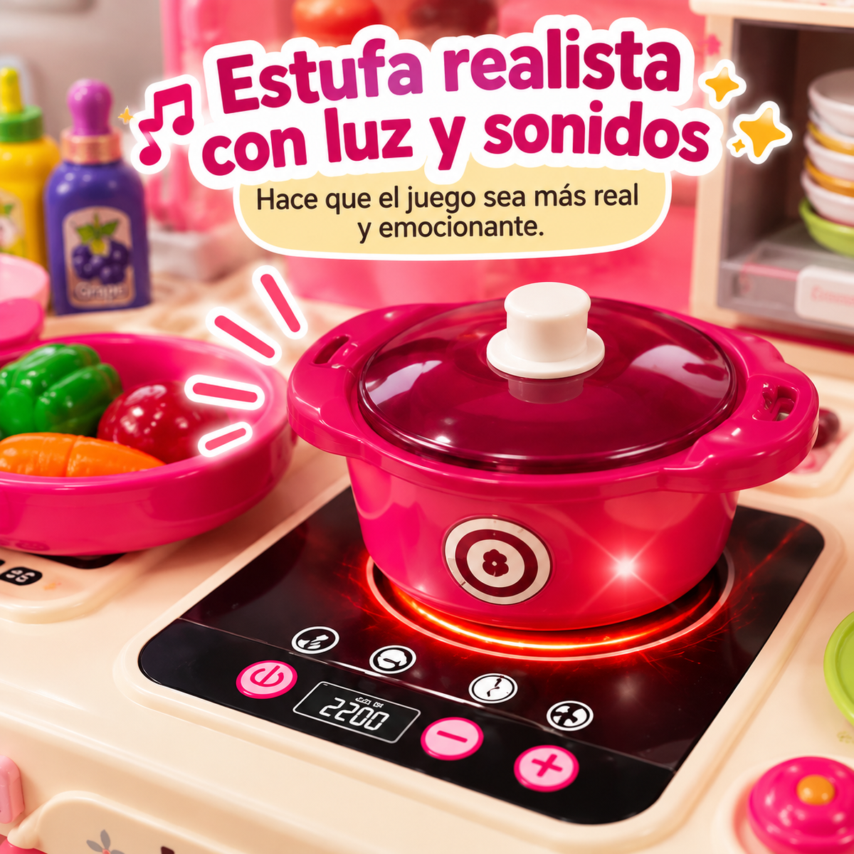 SET DE COCINA INFANTIL