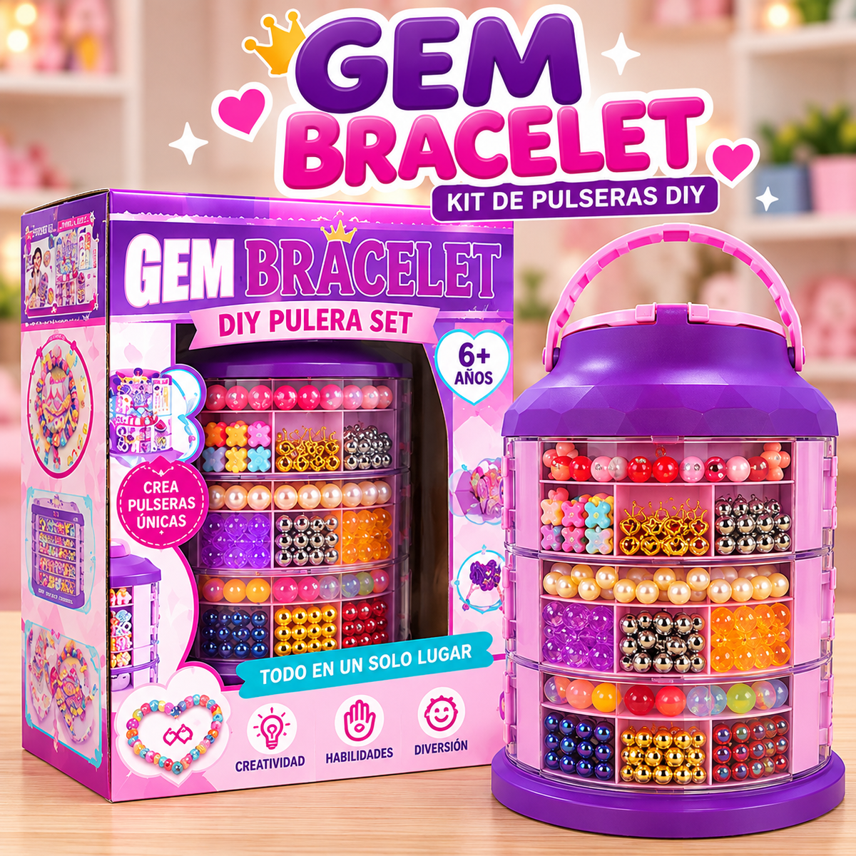 SET DE BISUTERIA INFANTIL