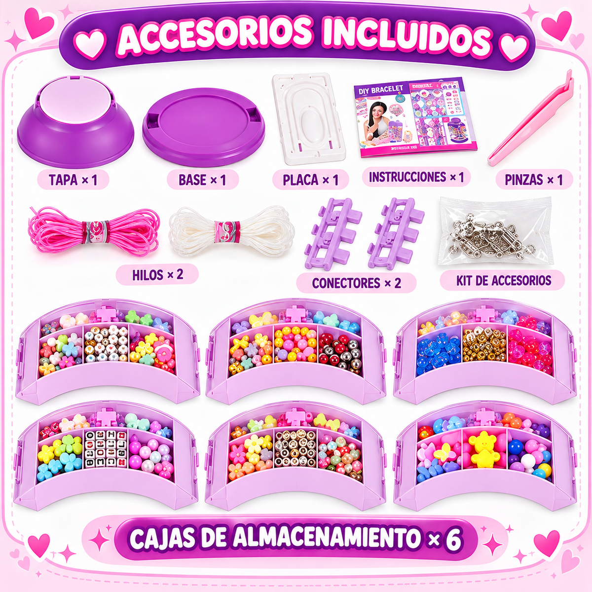 SET DE BISUTERIA INFANTIL