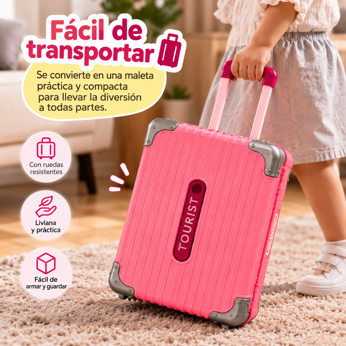 SET DE COCINA INFANTIL