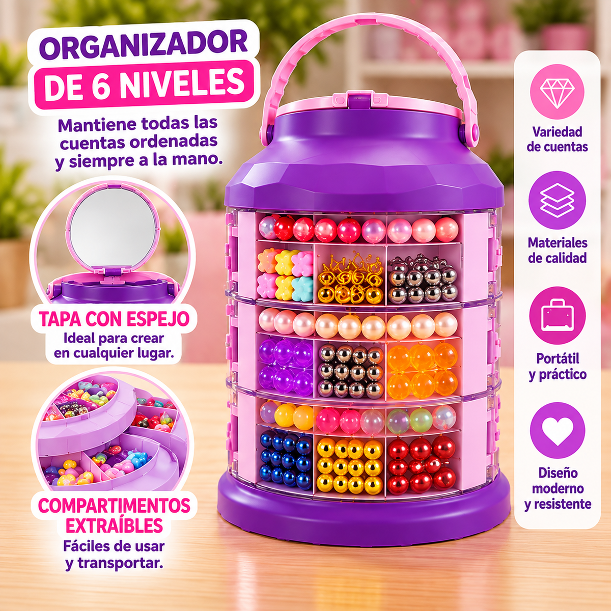 SET DE BISUTERIA INFANTIL