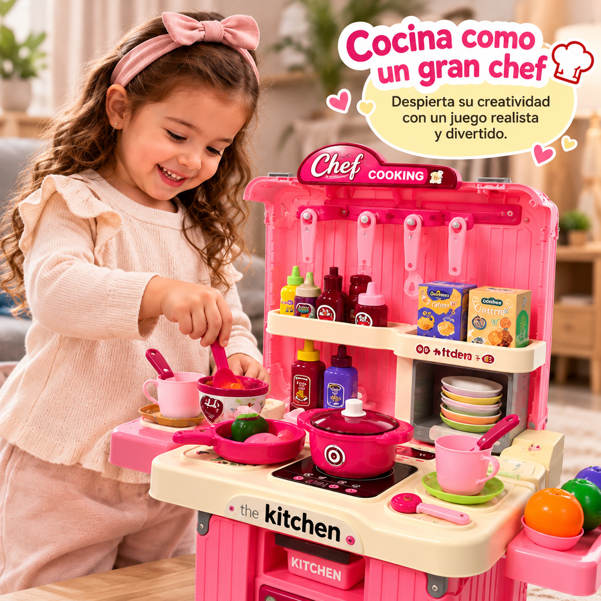 SET DE COCINA INFANTIL