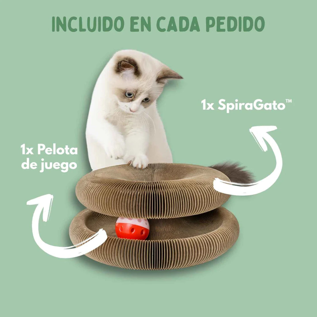 Juguete para gato